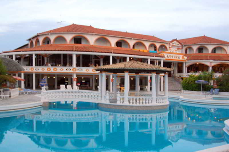 Attika Beach Hotel Korfoe Buitenkant foto